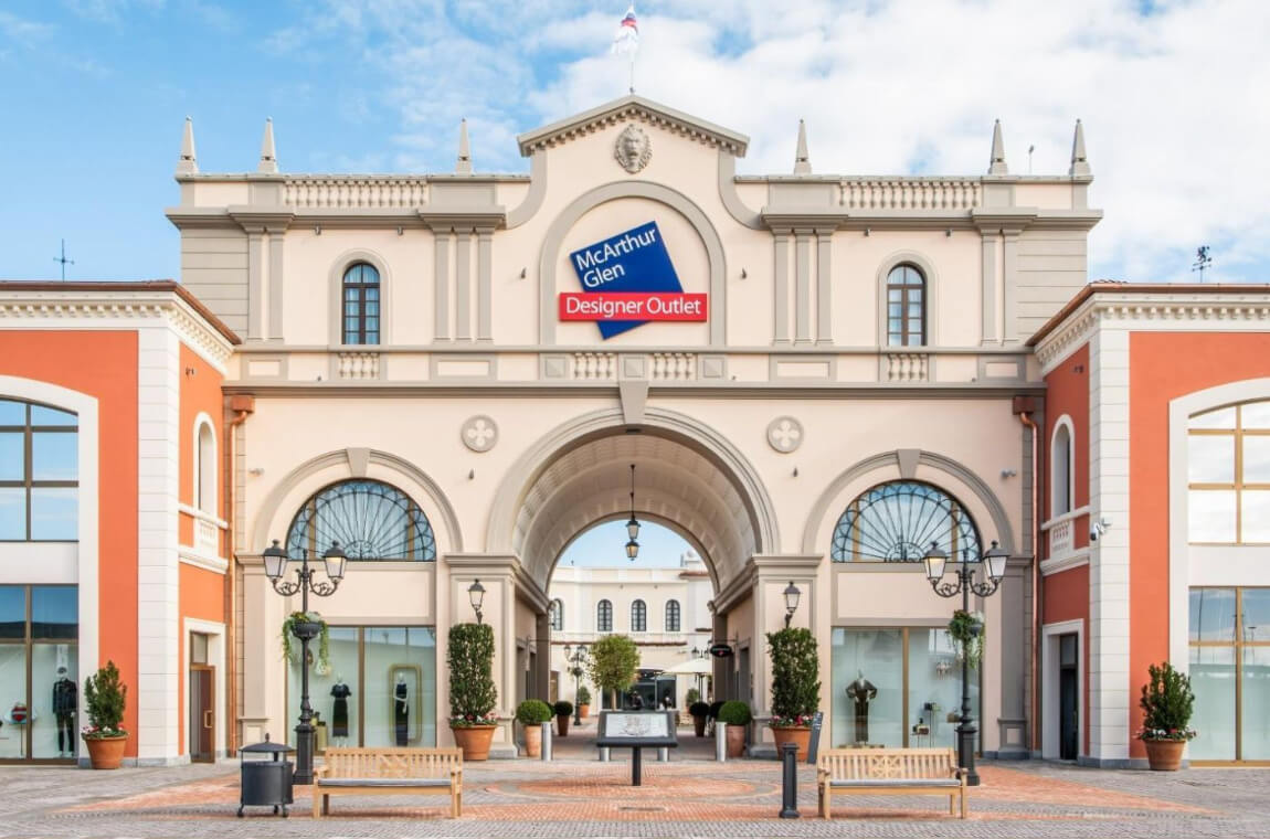 Картинка аутлет в Італії